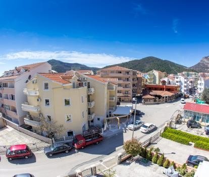 Appartements "Sonne", Privatunterkunft im Ort Budva, Montenegro